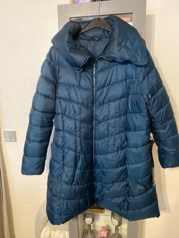 superbe doudoune manteau veste M&S mode XXL = 52 - photo numéro 7