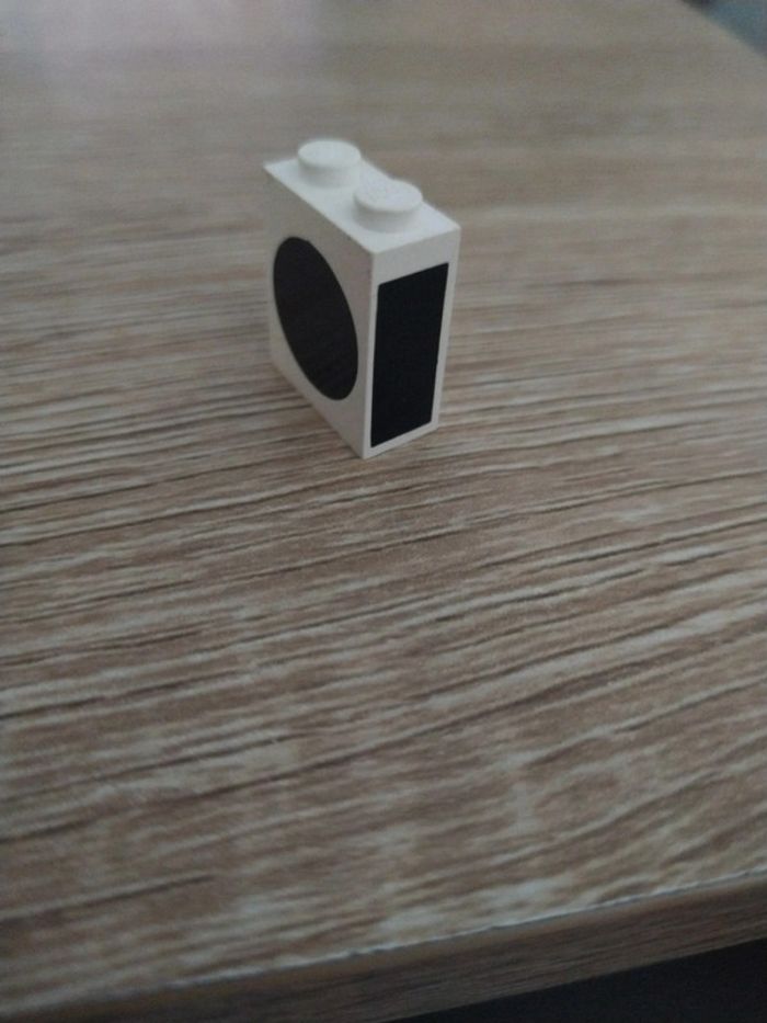 Lego 755 et 753 tuile 1x2x2 - photo numéro 3