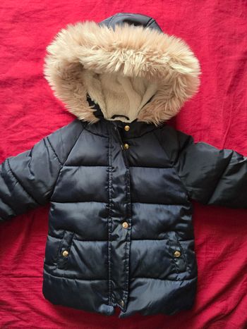 Manteau hiver fille