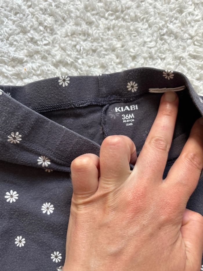 Legging à fleurs - photo numéro 3
