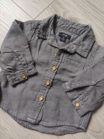 Chemise bébé garçon