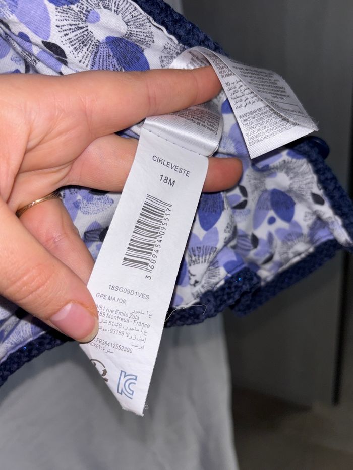 Veste laine bleu marine, Du pareil au même, 2 ans - photo numéro 6