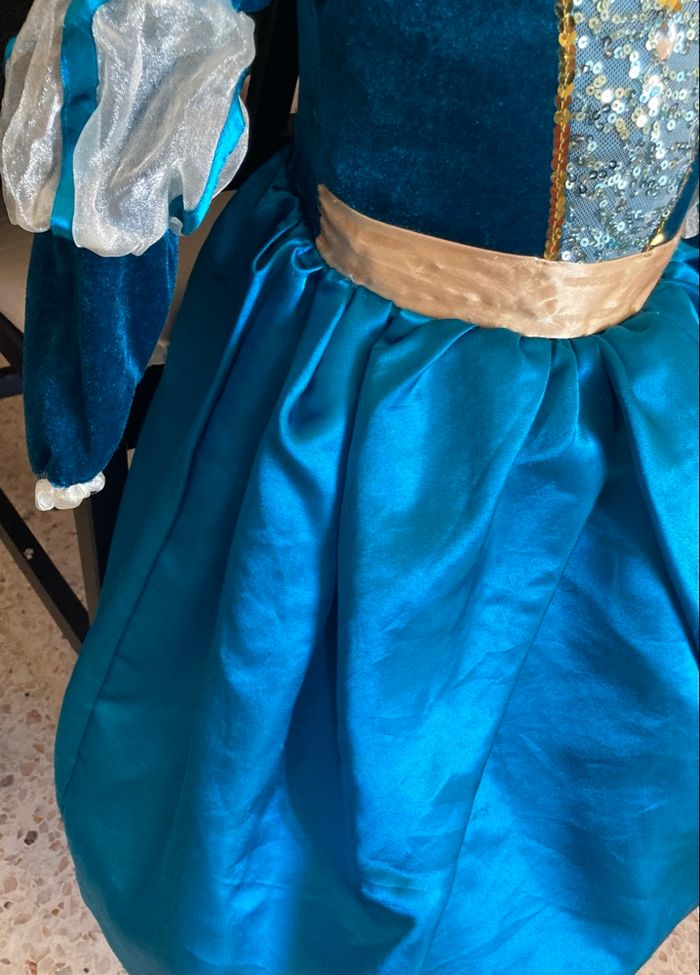 Déguisement Disney Disneyland rebelle 3 4 ans - photo numéro 2