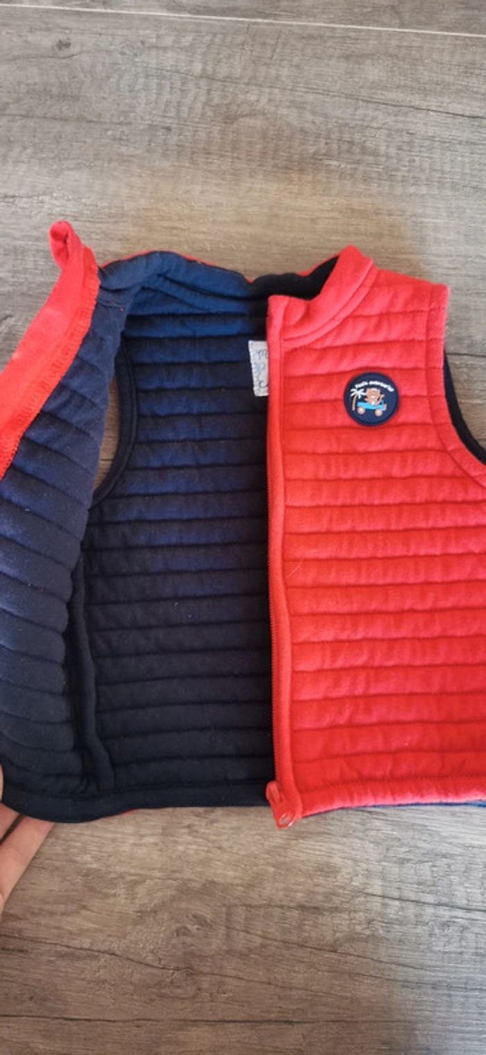 Veste sans manche - photo numéro 2