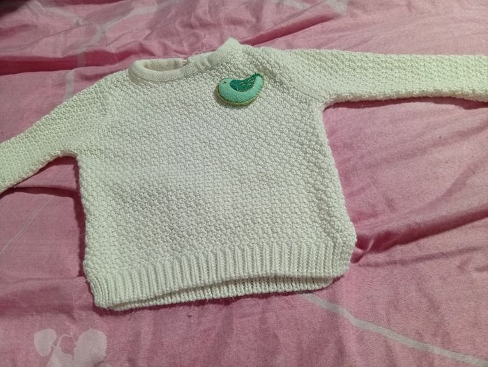 Pull bébé fille