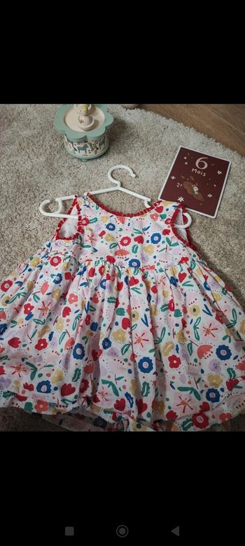 Robe 6 mois