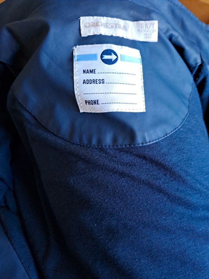Veste mi saison impermeable - photo numéro 7