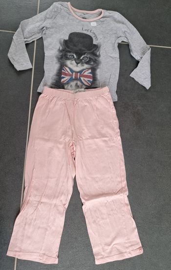 Pyjama printemps fille 