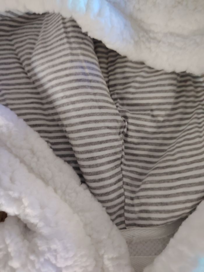 Veste pilou pilou  blanche etam - photo numéro 3
