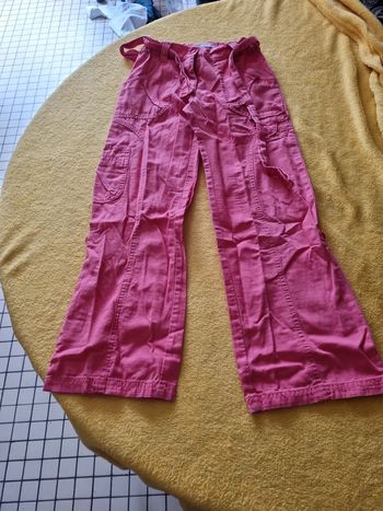 Pantalon avc ceinture