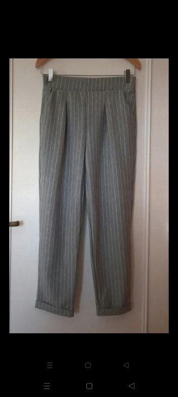 Pantalon droit stradivarius