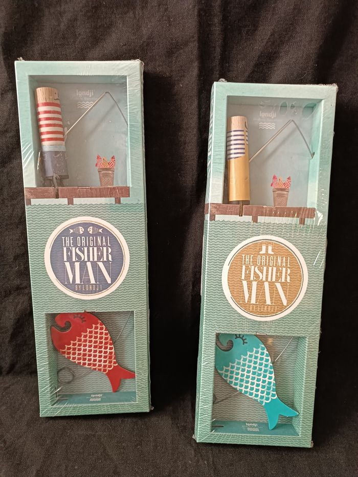 Poissons bois pêche à la ligne - photo numéro 2