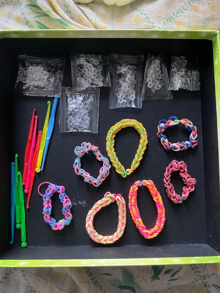 Kit fabrication bracelets - photo numéro 3