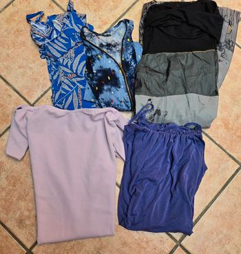 Lot femme 36 pièces XL