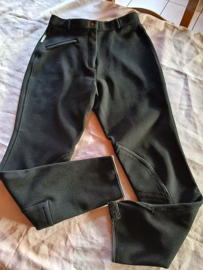 Pantalon d équitation femme - photo numéro 2