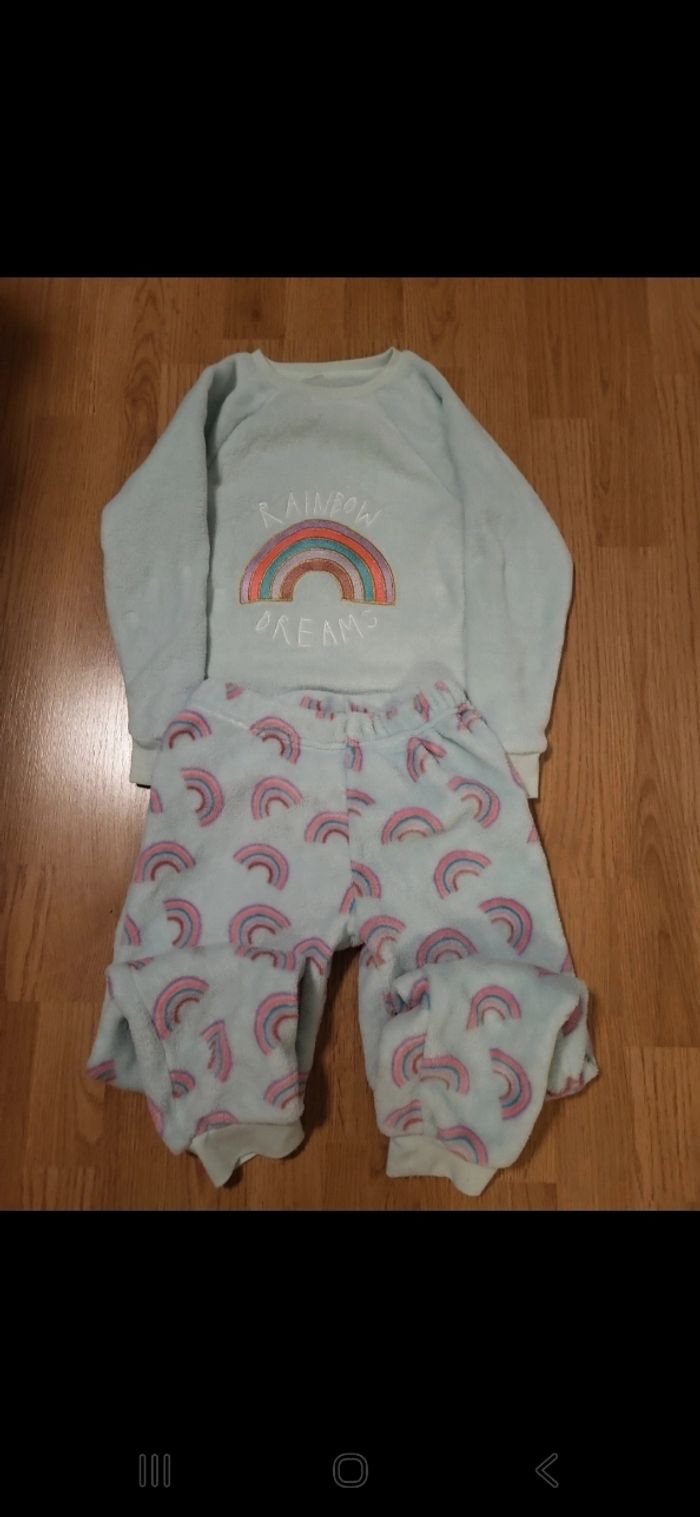 Pyjama fille 122,128 ,zeeman