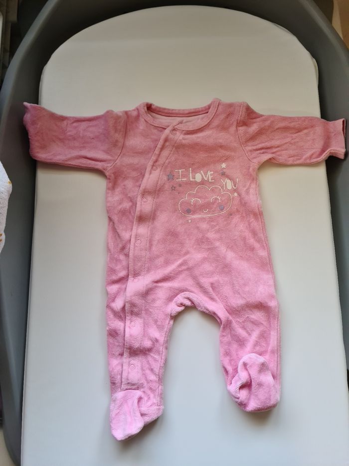 Lot pyjamas pour fille (marques diverses) - photo numéro 3