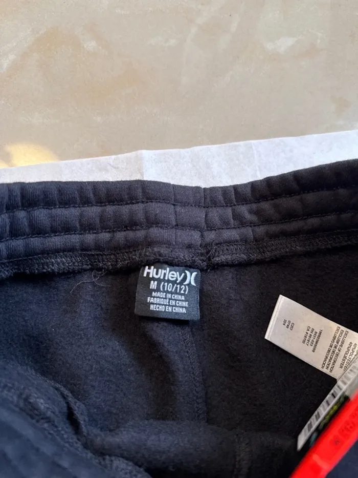 Bas de jogging de la marque Hurley taille 10/12 ans neuf - photo numéro 5