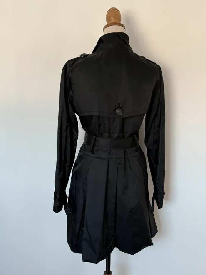 Parka anorak blouson manteau abrigo veste vest jas trench Giacca chaqueta jacket jas test noir - photo numéro 3