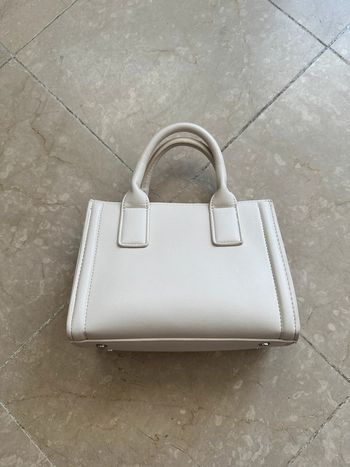 C&A - Sac bandoulière blanc