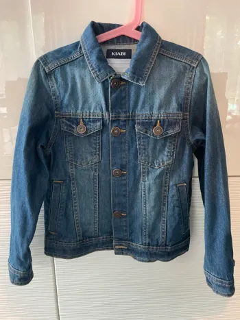 Veste en jean Kiabi