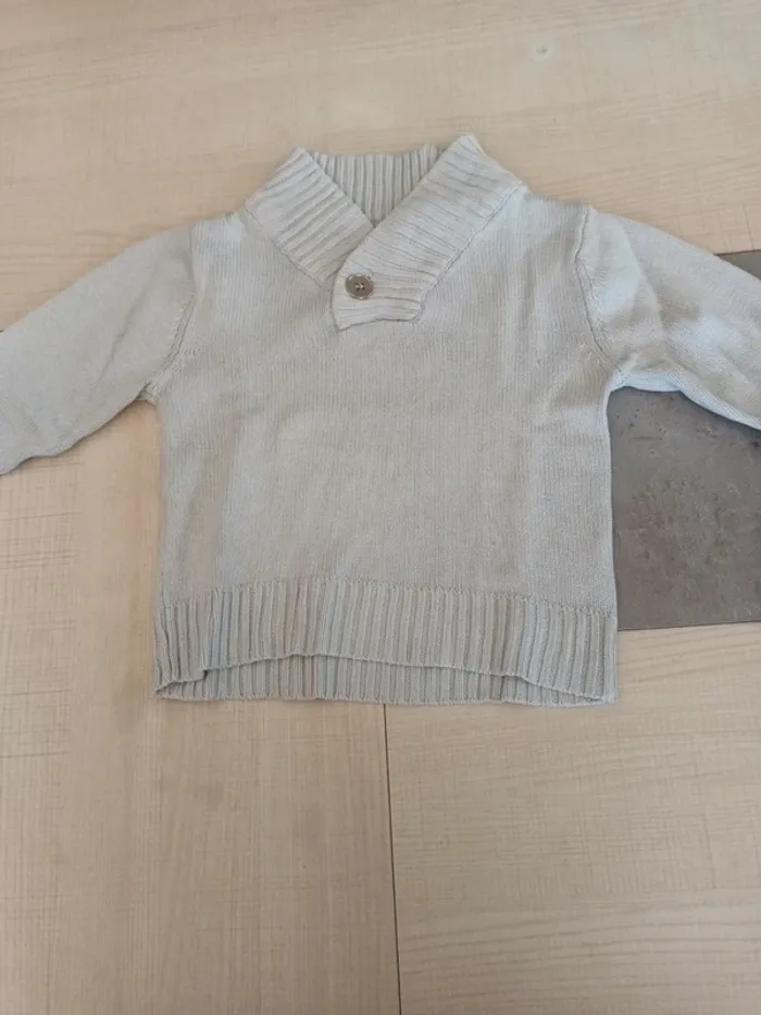 Pull garçon 3 ans - photo numéro 3