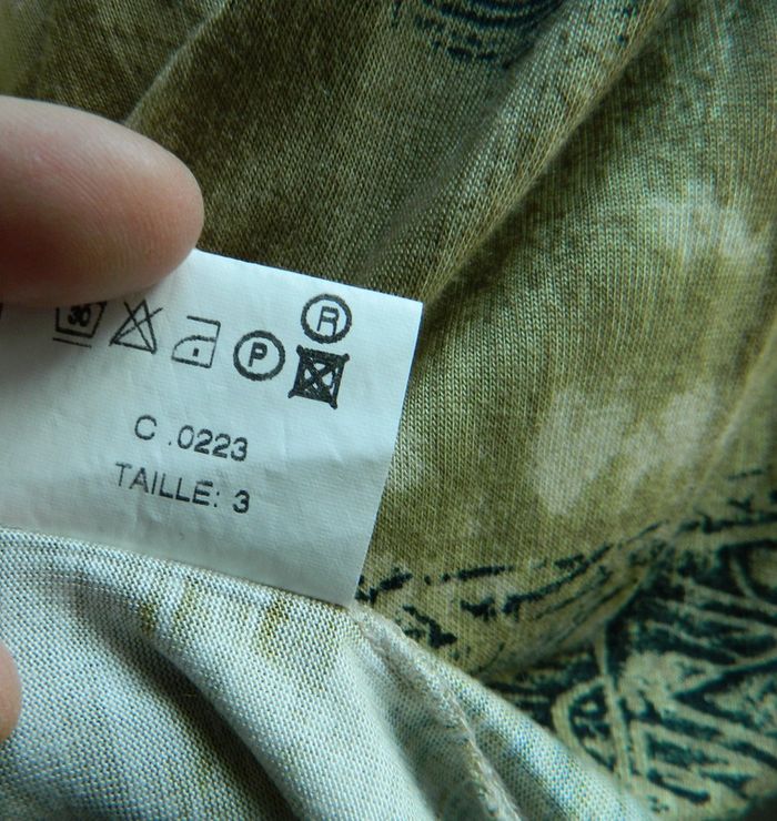 T shirt manches courtes T 3 - photo numéro 5