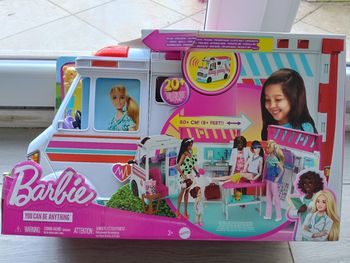 L'ambulance Barbie 