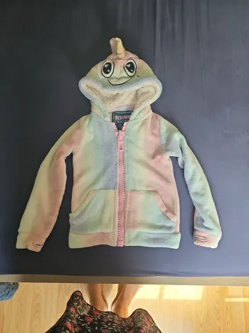Veste polaire fille 9/10 ans begummy licorne
