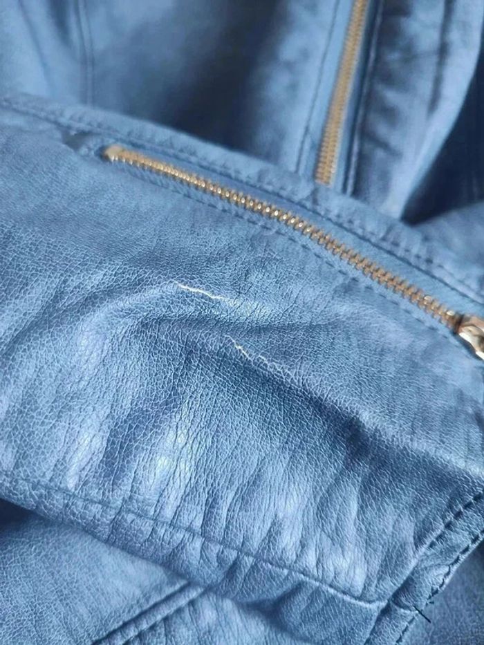 Veste simili cuir - photo numéro 7