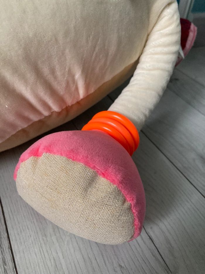 Peluche géante Louise Tagada la licorne - photo numéro 4
