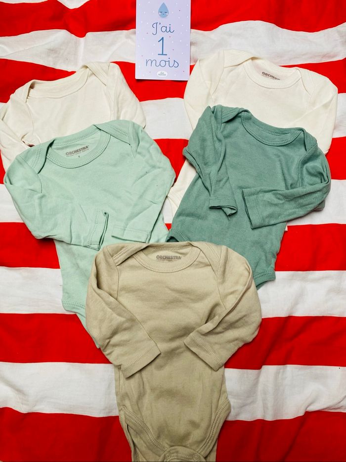 Lot 5 bodies parfait état