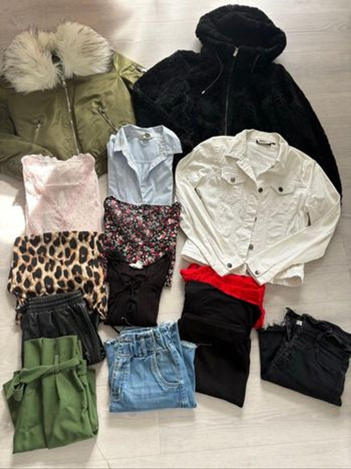 Lot de vêtements femme taille 38 - photo numéro 2