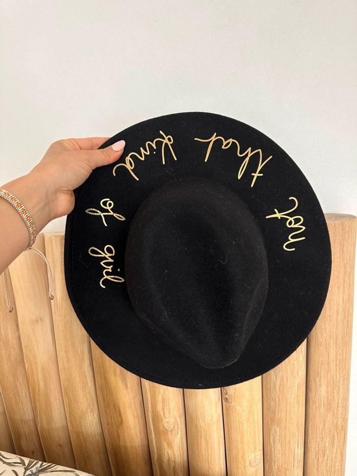 Chapeau en feutre ZARA 💫 - photo numéro 2