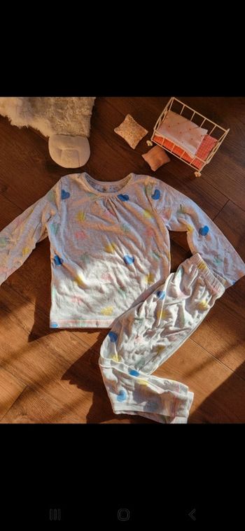 Pyjama mi saison in extenso 6 ans