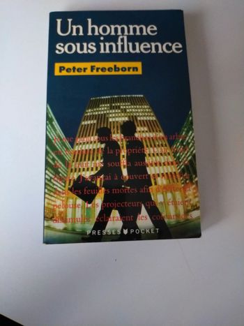 Un homme sous influence