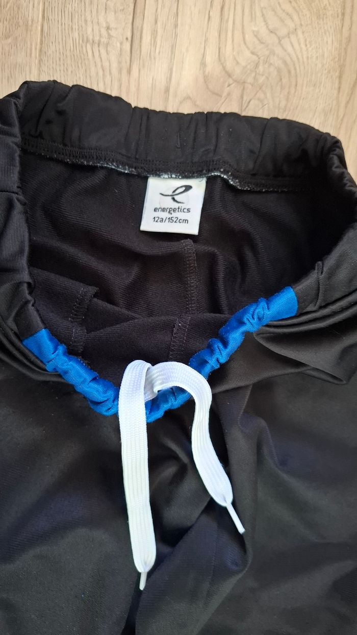 Pantalon survêtement noir 12ans TBE - photo numéro 2