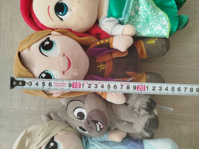 Peluches des princesses Disney - photo numéro 4