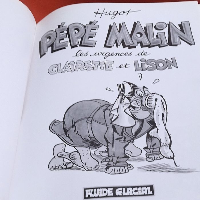 bd fluide glacial pépé malin tome 3 - photo numéro 4