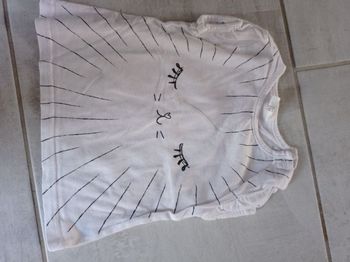 Tee shirt blanc