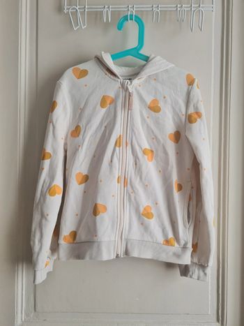 Sweat à capuche kiabi taille 10 ans