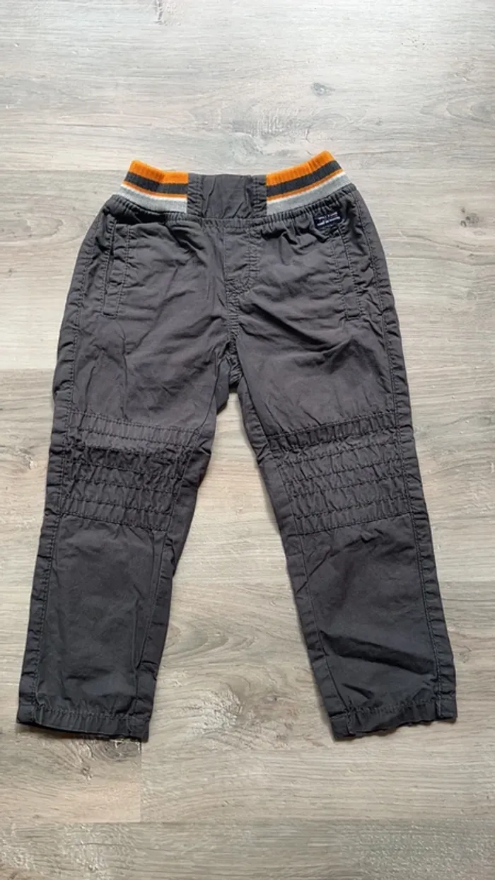 Pantalon léger terre de marin