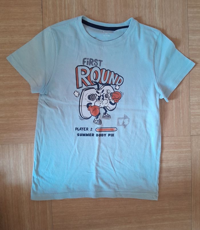Lot 6 tshirts 8 ans - photo numéro 4
