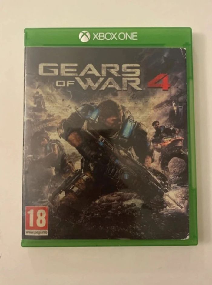 Gears of War 4 avec codes