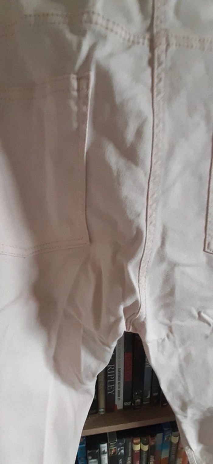 Jean fin rose poudré 42 - photo numéro 5