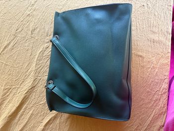 Sac à main minelli vert