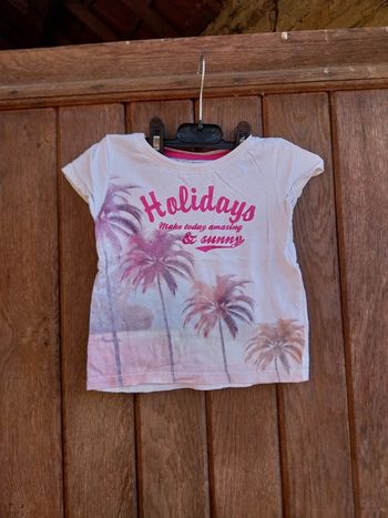 Tee-shirt fille 3 ans okaidi