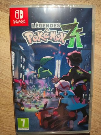 Légendes pokémon Z-A