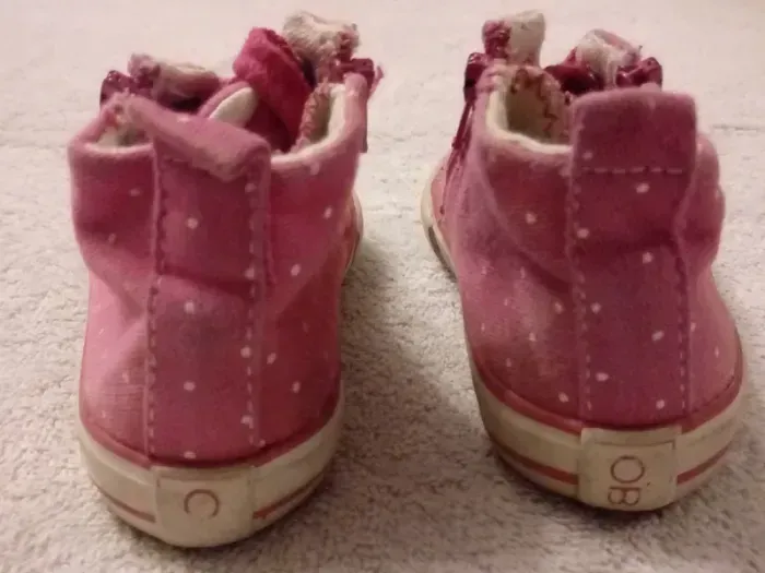 Chaussures Obaïbi taille 21 (réf perso 8)(familleac72) - photo numéro 3