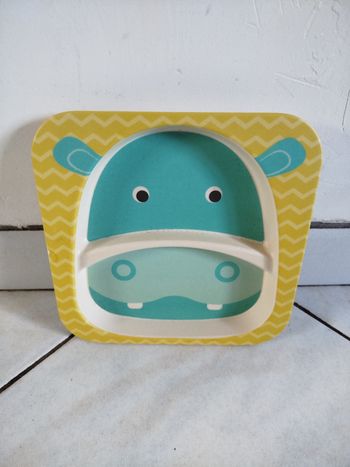 Assiette enfant
